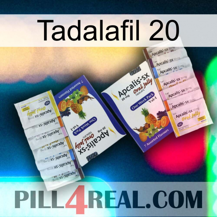 Tadalafil 20 12